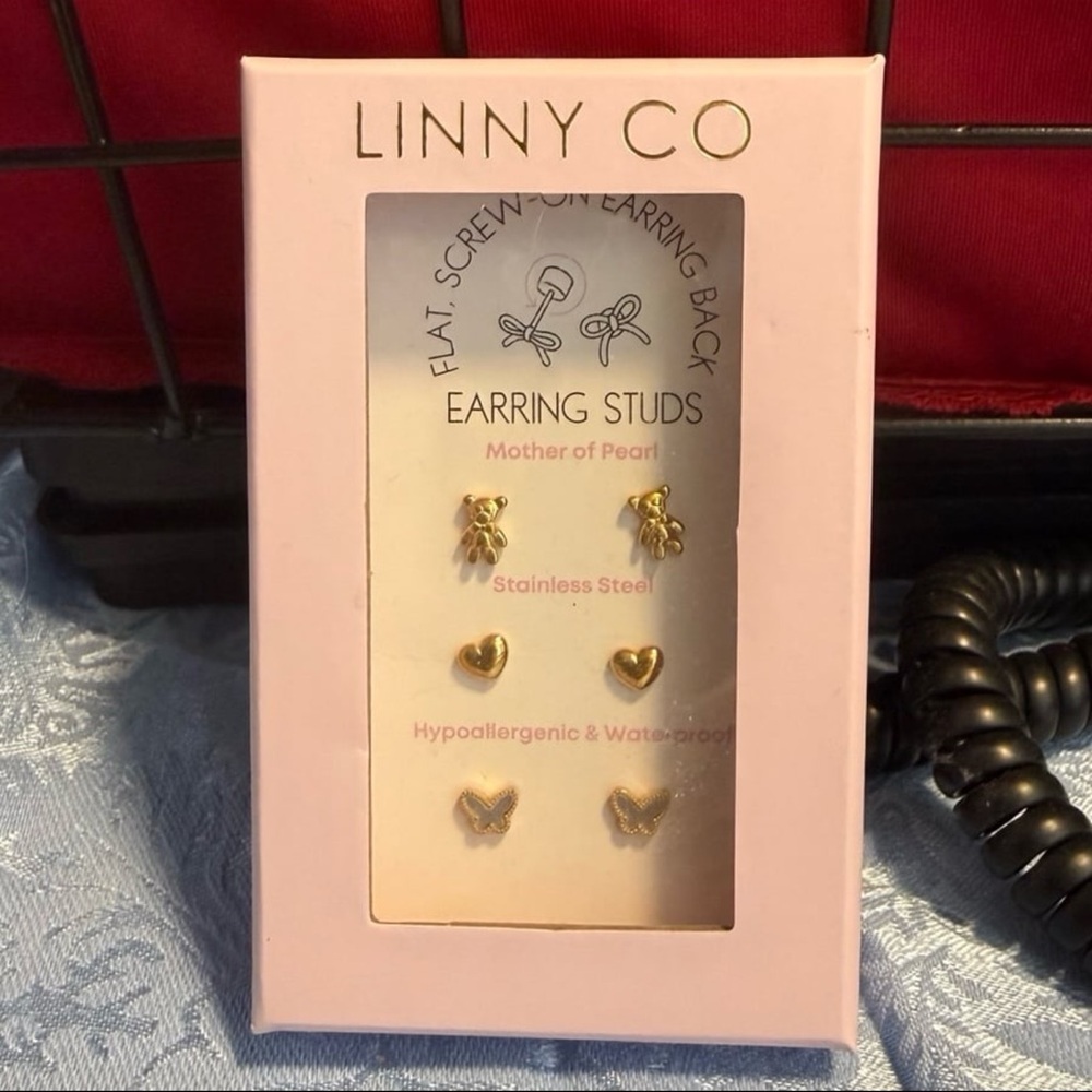 ⚡️Libby Co Flat, Screw-On Earring Back Studs